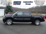 2013 Onyx Black GMC Sierra 1500 SLE Crew Cab 4x4 #73054413