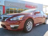 2013 Cayenne Red Nissan Altima 2.5 S #73054534