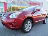 2013 Cayenne Red Nissan Rogue SV #73054533