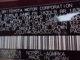 2010 Yaris Color Code for Carmine Red Metallic - Color Code: 3Q8