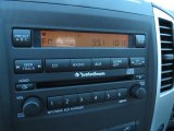 2012 Nissan Xterra Pro-4X 4x4 Audio System