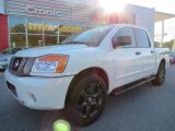 2012 Blizzard White Nissan Titan SV Crew Cab #73054527