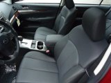 2013 Subaru Legacy 3.6R Limited Front Seat