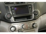 2013 Toyota Highlander Hybrid 4WD Controls