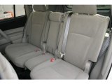 2013 Toyota Highlander Hybrid 4WD Rear Seat
