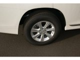 2013 Toyota Highlander Hybrid 4WD Wheel