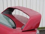 2012 Mitsubishi Lancer Evolution GSR Rear Spoiler