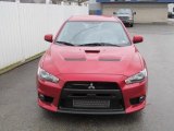 2012 Mitsubishi Lancer Evolution GSR Front End