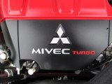 2012 Mitsubishi Lancer Evolution GSR Marks and Logos