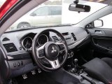 2012 Mitsubishi Lancer Evolution GSR Dashboard