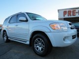 2006 Natural White Toyota Sequoia Limited #73054522