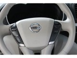 2011 Nissan Quest 3.5 SL Steering Wheel
