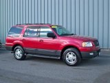 Redfire Metallic Ford Expedition in 2006