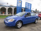 2008 Blue Flash Metallic Chevrolet Cobalt LS Sedan #73054284