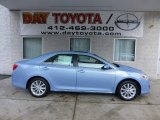 2012 Clearwater Blue Metallic Toyota Camry XLE #73054167