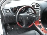 2007 Lexus ES 350 Black Interior