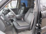 2007 Mitsubishi Raider LS Double Cab 4x4 Slate Interior