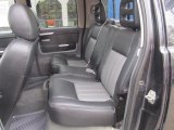 2007 Mitsubishi Raider LS Double Cab 4x4 Rear Seat