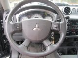 2007 Mitsubishi Raider LS Double Cab 4x4 Steering Wheel
