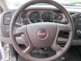 2008 GMC Sierra 2500HD Regular Cab 4x4 Steering Wheel