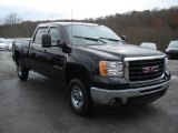 2009 GMC Sierra 2500HD Work Truck Crew Cab 4x4 Data, Info and Specs