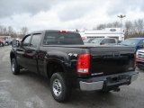 2009 GMC Sierra 2500HD Work Truck Crew Cab 4x4 Exterior