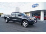 2010 Toyota Tacoma V6 SR5 Double Cab 4x4 Front 3/4 View