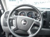2009 GMC Sierra 2500HD Work Truck Crew Cab 4x4 Steering Wheel