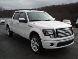 2011 Ford F150 Limited SuperCrew 4x4 Front 3/4 View