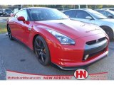 2010 Solid Red Nissan GT-R Premium #73053901