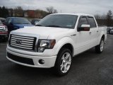 2011 Ford F150 Limited SuperCrew 4x4 Front 3/4 View