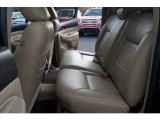 2010 Toyota Tacoma V6 SR5 Double Cab 4x4 Rear Seat