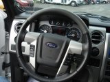 2011 Ford F150 Limited SuperCrew 4x4 Steering Wheel