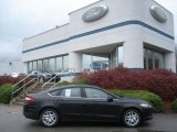 2013 Tuxedo Black Metallic Ford Fusion SE #73054153