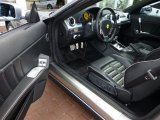 2008 Ferrari 612 Scaglietti F1A Nero (Black) Interior