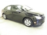 2013 Black Granite Metallic Chevrolet Cruze LS #73054634
