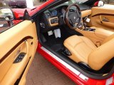 2013 Maserati GranTurismo Convertible GranCabrio Cuoio Interior