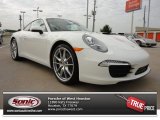 2012 Carrara White Porsche New 911 Carrera Coupe #73054511