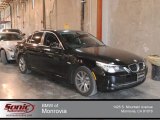 2010 Jet Black BMW 5 Series 535i Sedan #73054508