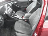 2013 Ford Focus Titanium Sedan Front Seat