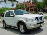 2007 Oxford White Ford Explorer Eddie Bauer #7281557