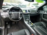 2010 Lincoln MKS EcoBoost AWD Charcoal Black/Fine Line Ebony Interior