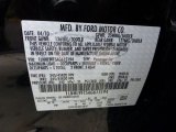 2010 MKS Color Code for Tuxedo Black Metallic - Color Code: UH