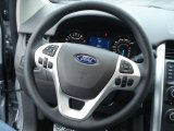 2013 Ford Edge SE EcoBoost Steering Wheel