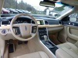 2009 Lincoln MKS Sedan Light Camel Interior