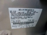 2009 MKS Color Code for Smokestone Metallic - Color Code: HG