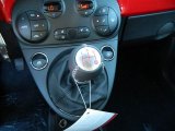 2013 Fiat 500 Turbo 5 Speed Manual Transmission