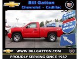 2007 Chevrolet Silverado 1500 LT Regular Cab 4x4