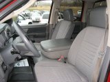 2008 Dodge Ram 2500 Big Horn Quad Cab 4x4 Medium Slate Gray Interior