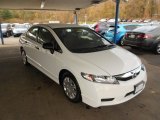 2011 Taffeta White Honda Civic DX-VP Sedan #73054612